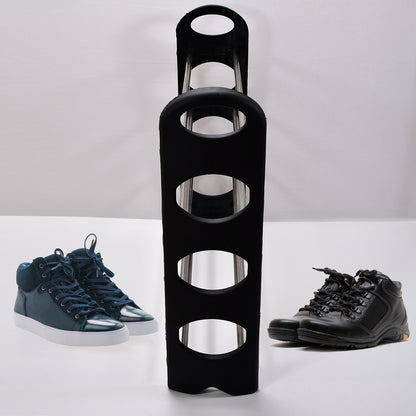 Wukusy 9461 simple shoe rack for home storage, featuring practical design and sufficient capacity for organizing shoes.