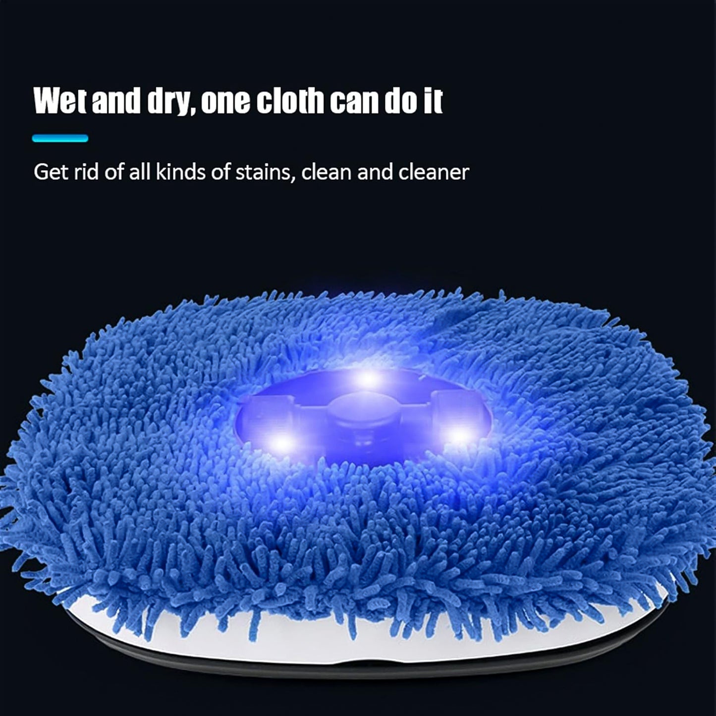 Wukusy automatic smart floor cleaning robot for home improvement, compact device with sensors for efficient cleaning.