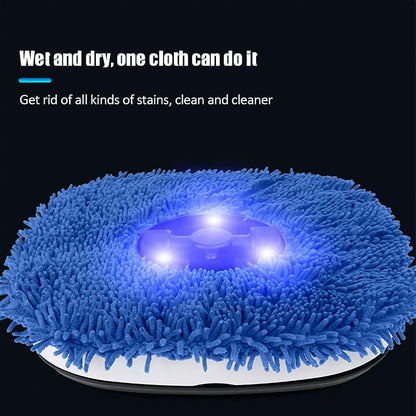 Wukusy automatic smart floor cleaning robot for home improvement, compact device with sensors for efficient cleaning.