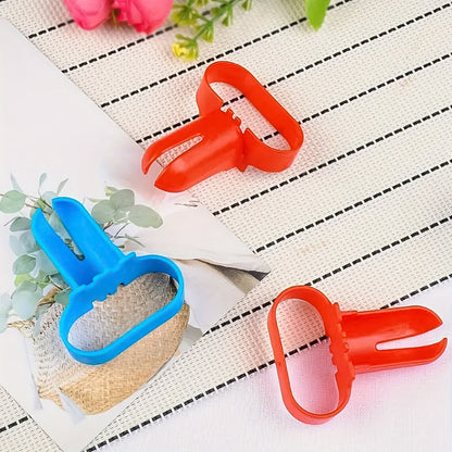 Wukusy balloon tying tool device accessory set, 5-piece home improvement kit for easy balloon decoration and crafting.