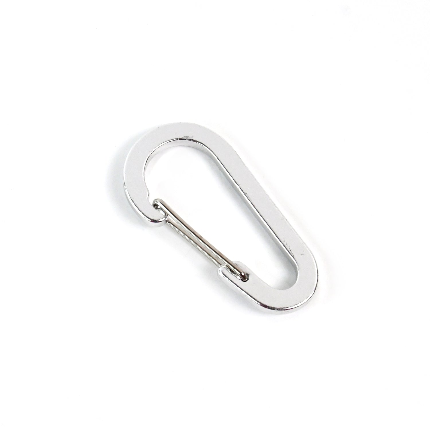 Wukusy big snap hook clasp and loop belt keychain belt loop for home improvement projects, durable metal construction.