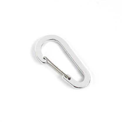 Wukusy big snap hook clasp and loop belt keychain belt loop for home improvement projects, durable metal construction.