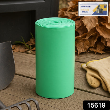 Wukusy eco-friendly biodegradable garbage trash bag roll in mix colors, 24x32 cm, for home improvement and waste disposal.