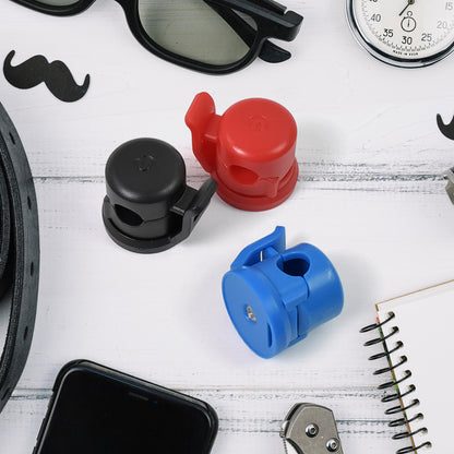 Set of four Wukusy adhesive cable holders for home cable management, helping organize and secure cords neatly.