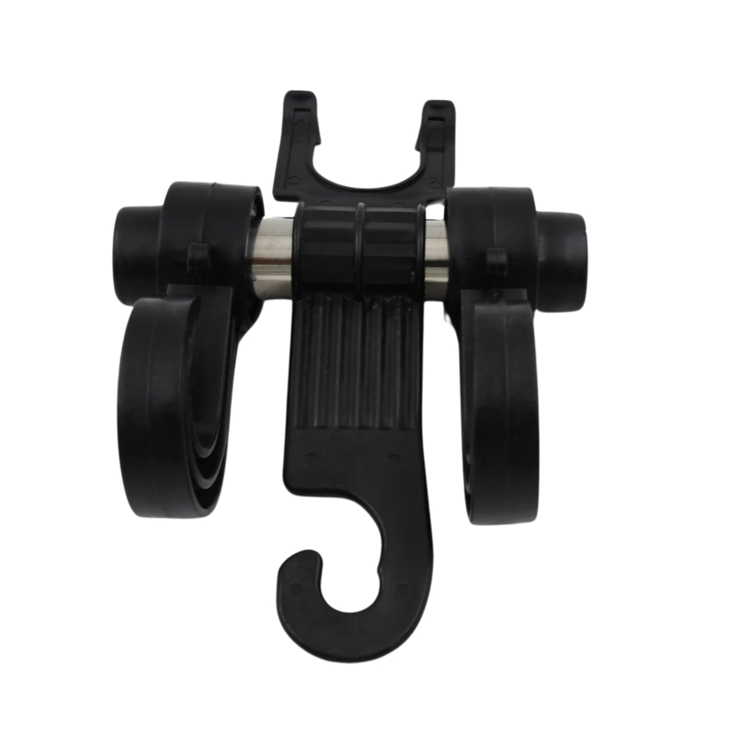 Wukusy car hook for back seat headrest, hidden hanger for hanging bags and accessories in vehicle interior.