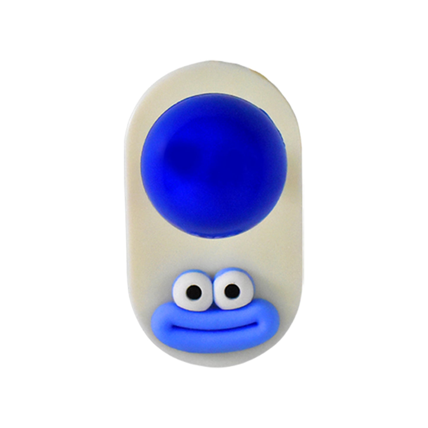 Colorful cartoon ball-shaped self-adhesive hook from Wukusy, ideal for home improvement and organizing spaces.