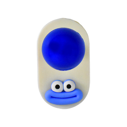 Colorful cartoon ball-shaped self-adhesive hook from Wukusy, ideal for home improvement and organizing spaces.