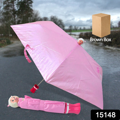 Wukusy cartoon shape umbrella for summer sun protection, featuring colorful mix design, ideal for home outdoor use.
