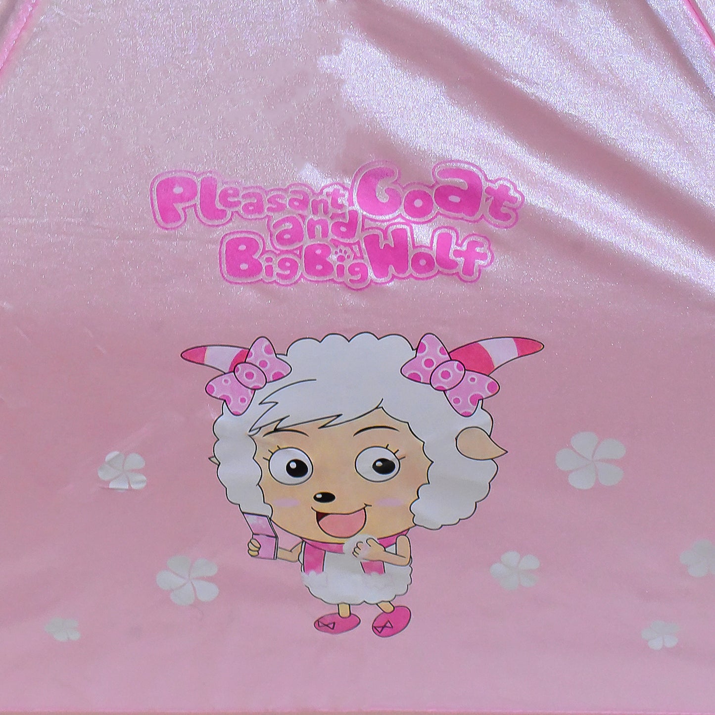 Wukusy cartoon-shaped umbrella for summer sun protection, featuring a colorful mix design, suitable for home improvement use.