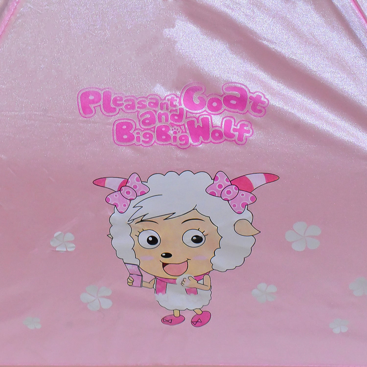Wukusy cartoon-shaped umbrella for summer sun protection, featuring a colorful mix design, suitable for home improvement use.