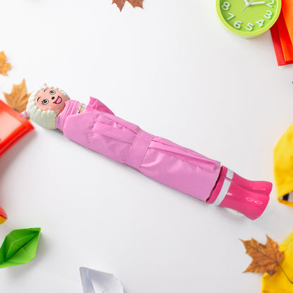 Wukusy cartoon shape umbrella for summer sun protection, featuring colorful mixed designs ideal for home improvement use.