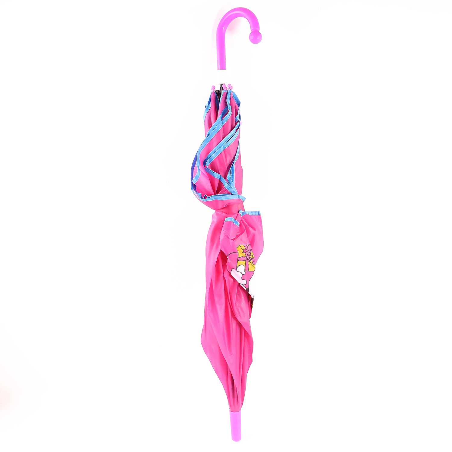 Wukusy classic hook handle umbrella with windproof and waterproof rain protection, designed for durable outdoor use.