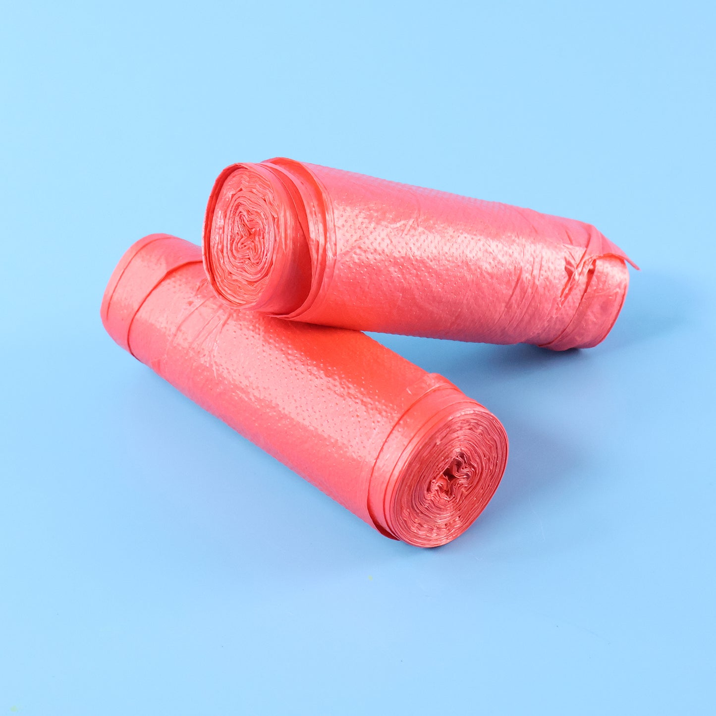 Wukusy Clean garbage bags, pack of 2 rolls, 45x40cm, durable plastic waste bags for home use.