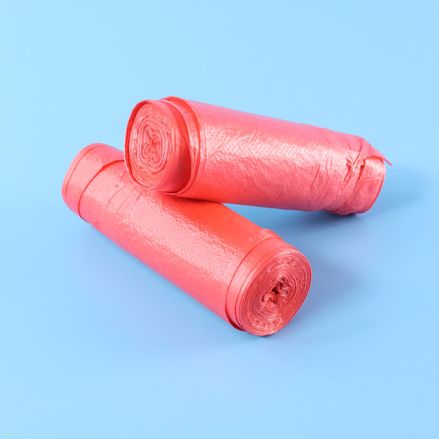 Wukusy Clean garbage bags, pack of 2 rolls, 45x40cm, durable plastic waste bags for home use.
