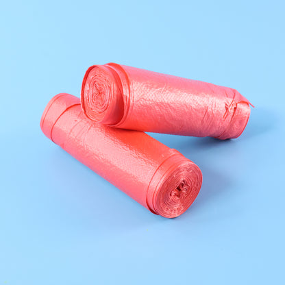 Wukusy Clean garbage bags, pack of 2 rolls, 45x40cm, durable plastic waste bags for home use.