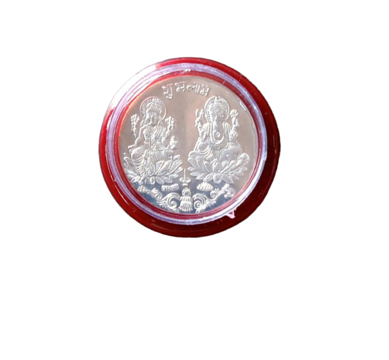Coin silver 1-piece for home improvement by Wukusy, showcasing a shiny silver coin-like component on a neutral background.