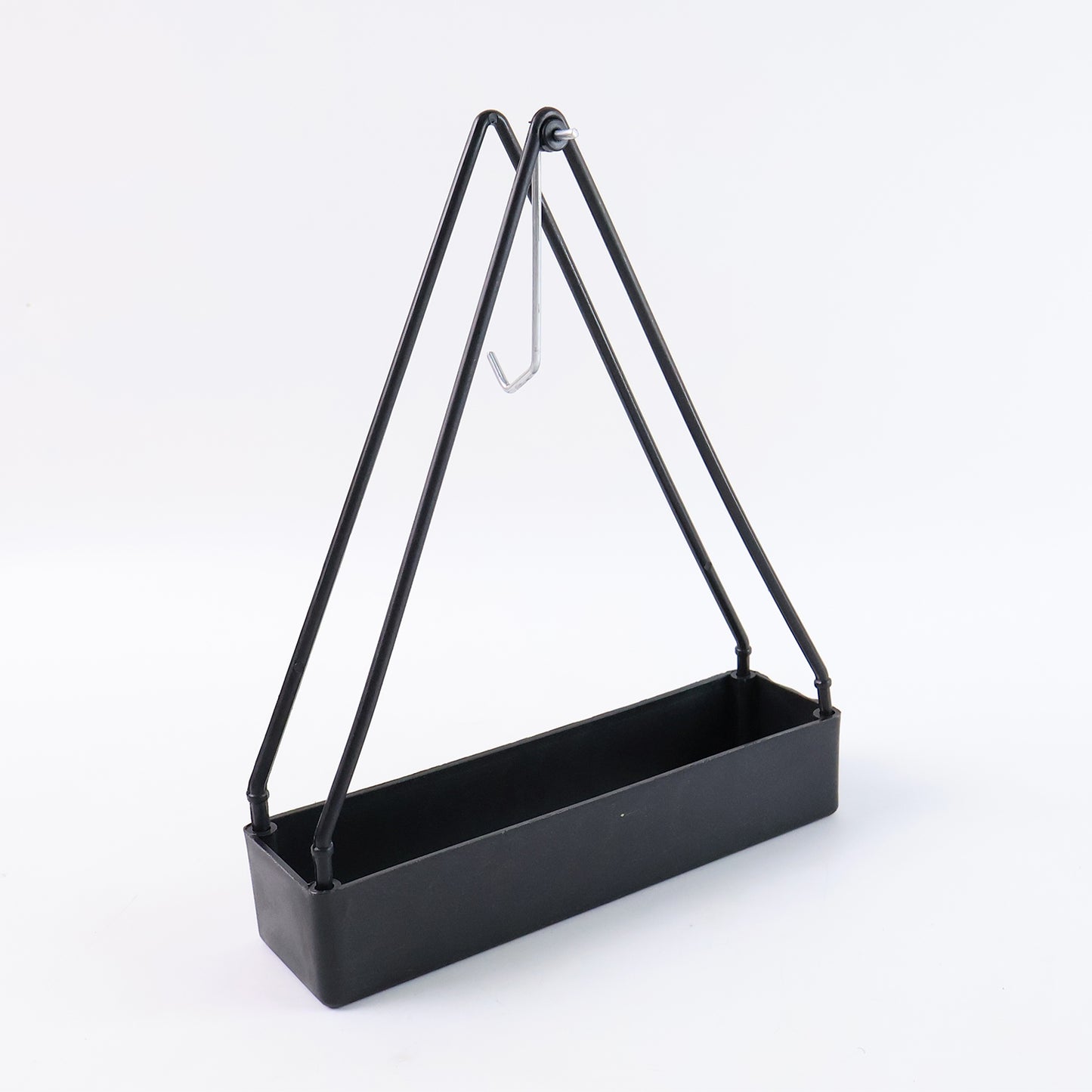 Wukusy Compact Triangle Mosquito Coil Stand for home improvement, holds mosquito coils securely in a stylish triangle design.