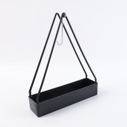 Wukusy Compact Triangle Mosquito Coil Stand for home improvement, holds mosquito coils securely in a stylish triangle design.
