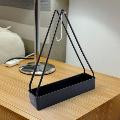 Wukusy compact triangle mosquito coil stand for home improvement, designed to hold mosquito coils safely and securely.