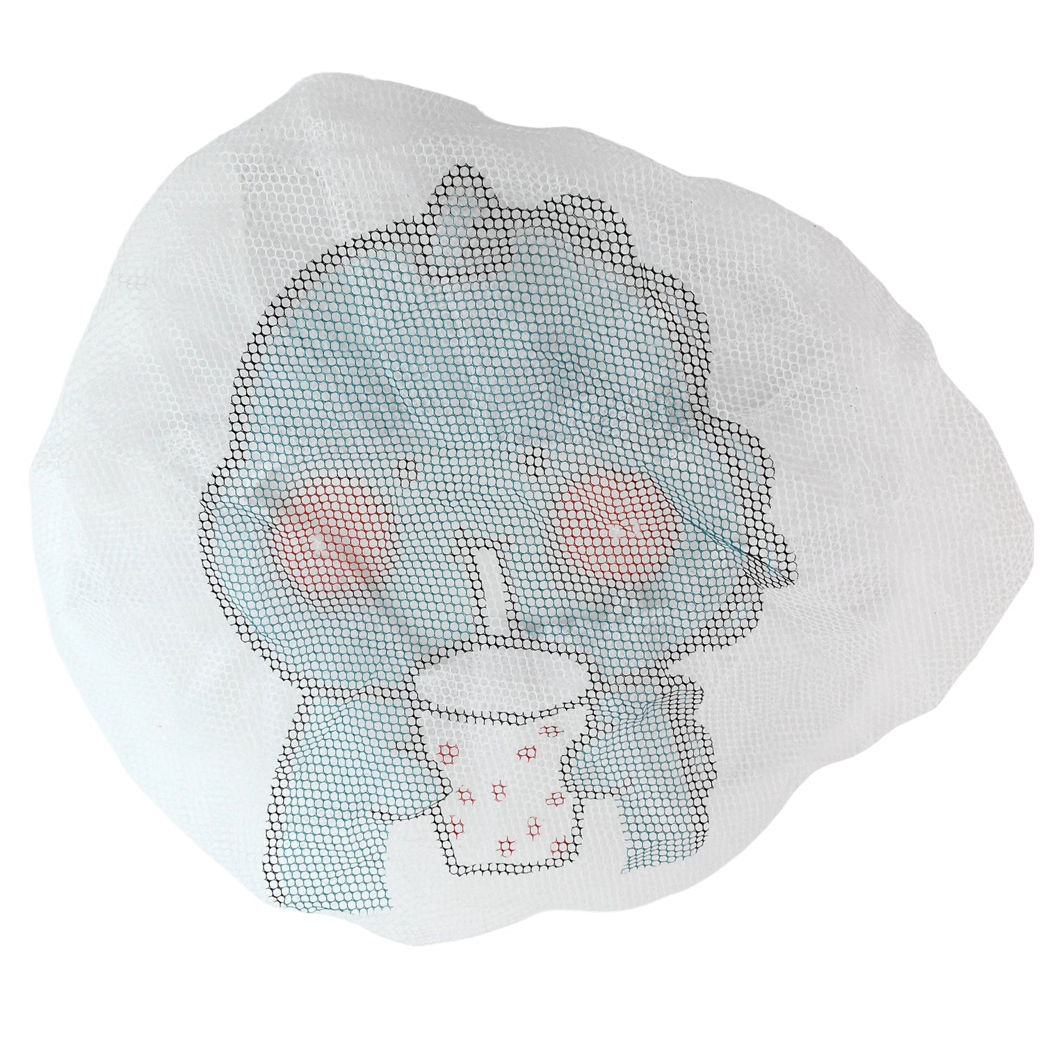 Cute cartoon character fabric mesh fan cover by Wukusy, designed to protect fans with playful mixed cartoon patterns.