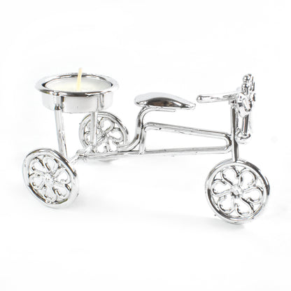 Wukusy tealight candle holder, decorative home improvement accessory, featuring a stylish design for ambient lighting.
