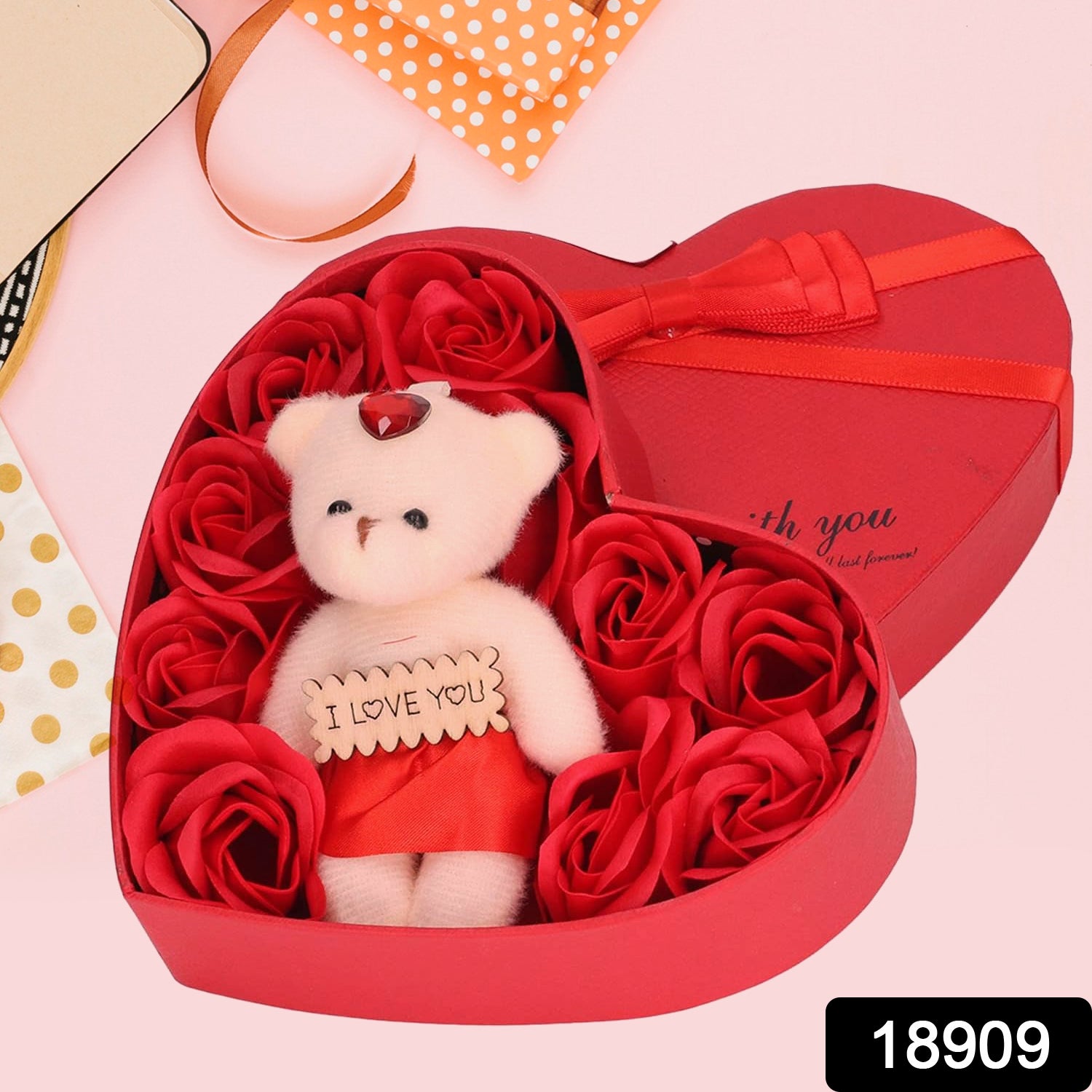 Wukusy decorative gift for occasions like Valentine’s Day, suitable for home improvement and festive decoration.