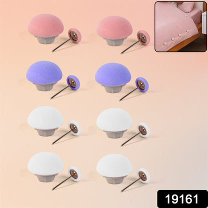 Set of 8 Wukusy decorative headboard sofa pins for home improvement, designed to enhance furniture stability and style.
