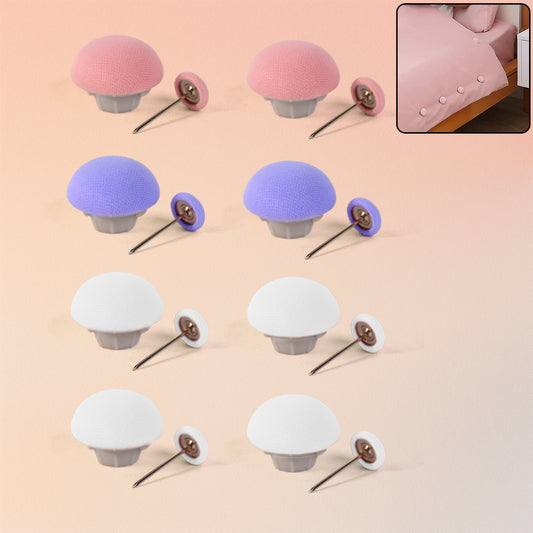 Set of 8 Wukusy decorative headboard sofa pins for home improvement, featuring stylish metal accents for furniture decoration.