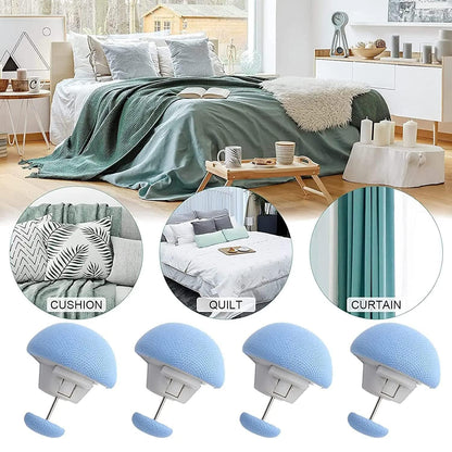 Set of 8 decorative headboard sofa pins by Wukusy, ideal for home improvement and furniture decoration.