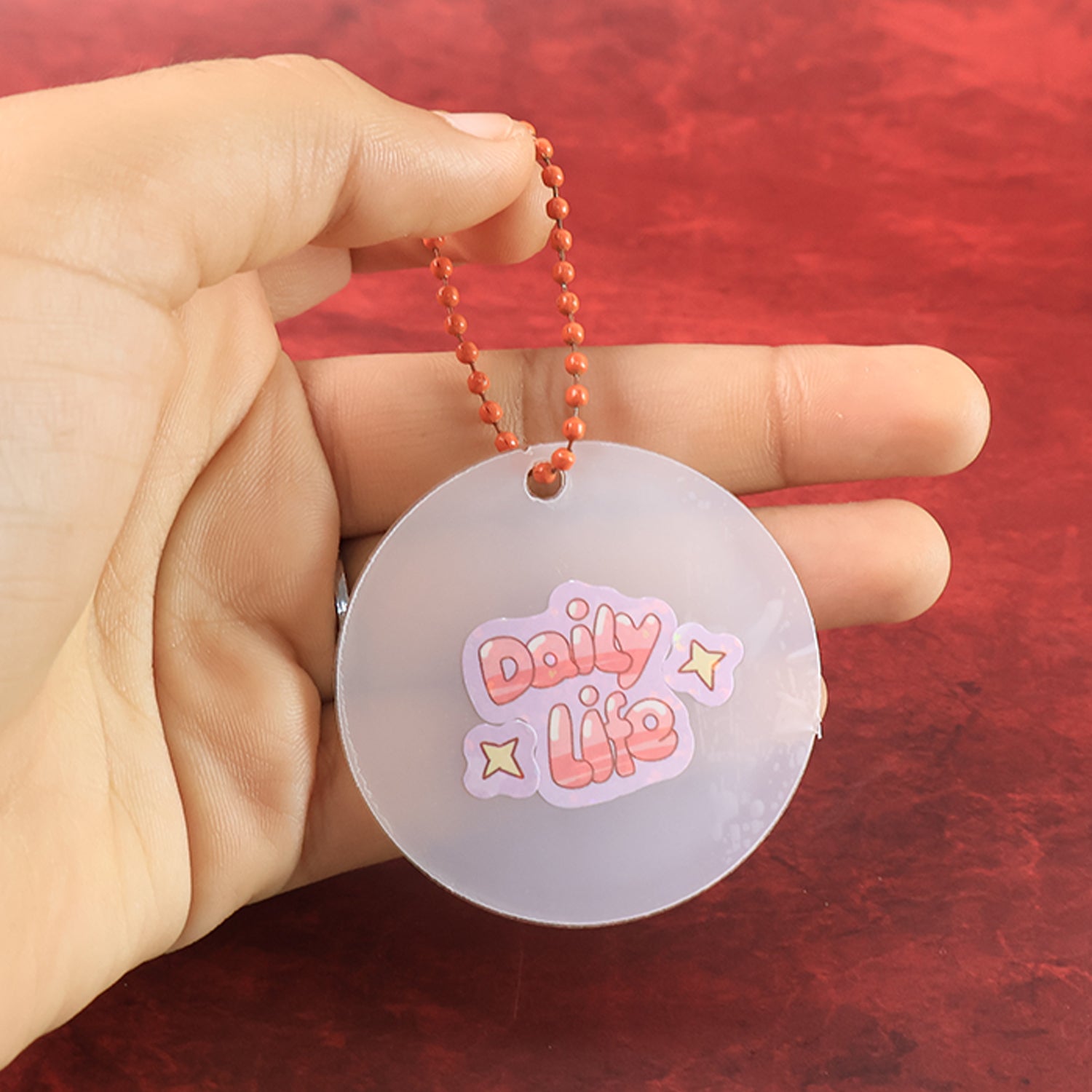 Wukusy DIY shrink art keychain making kit for kids, includes colorful supplies and tools for creative home improvement projects.