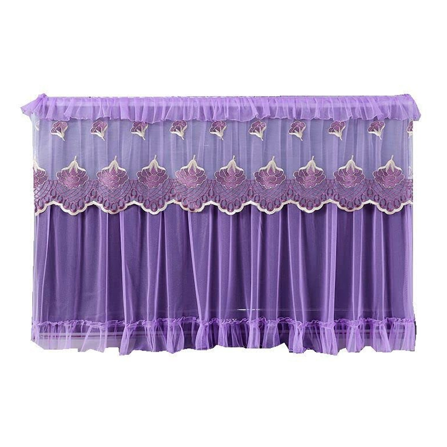 Wukusy 32-inch indoor TV dustproof cover protector cloth, designed to keep TV screens clean and free from dust.