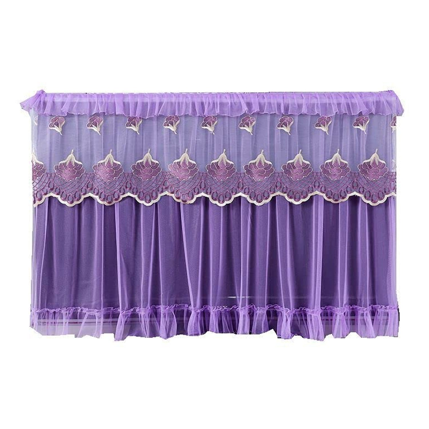 Wukusy 32-inch indoor TV dustproof cover protector cloth, designed to keep TV screens clean and free from dust.