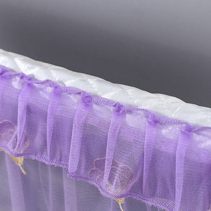 Wukusy 32-inch dustproof cloth cover for indoor TV screens, protects from dust and scratches. Home improvement accessory.