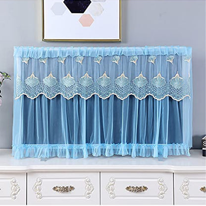 Wukusy 55-inch dustproof cloth cover for indoor TV screen protector, designed to keep screens clean and free of dust.