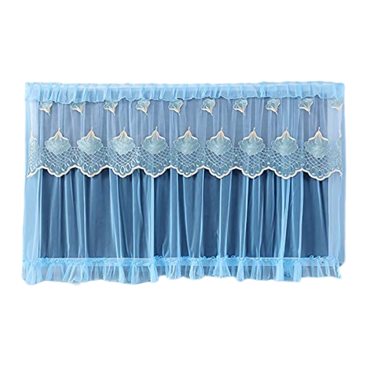 Wukusy 55-inch dustproof cloth cover for indoor TV screen protector, designed to keep screens clean and free from dust.
