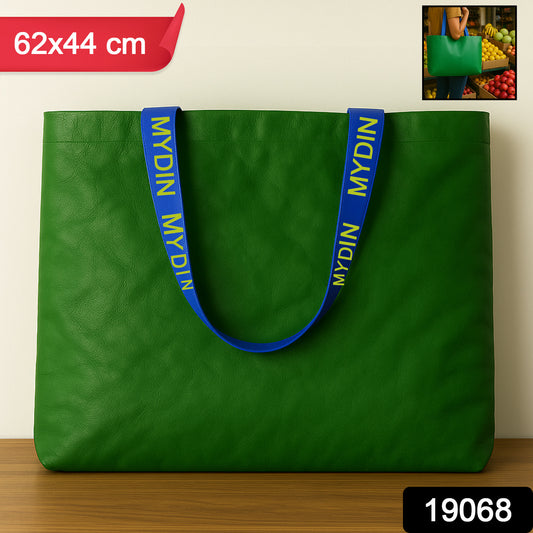 Eco-friendly large shopping tote bag by Wukusy, 62x44cm, in mix colors, perfect for eco-conscious home improvement needs.