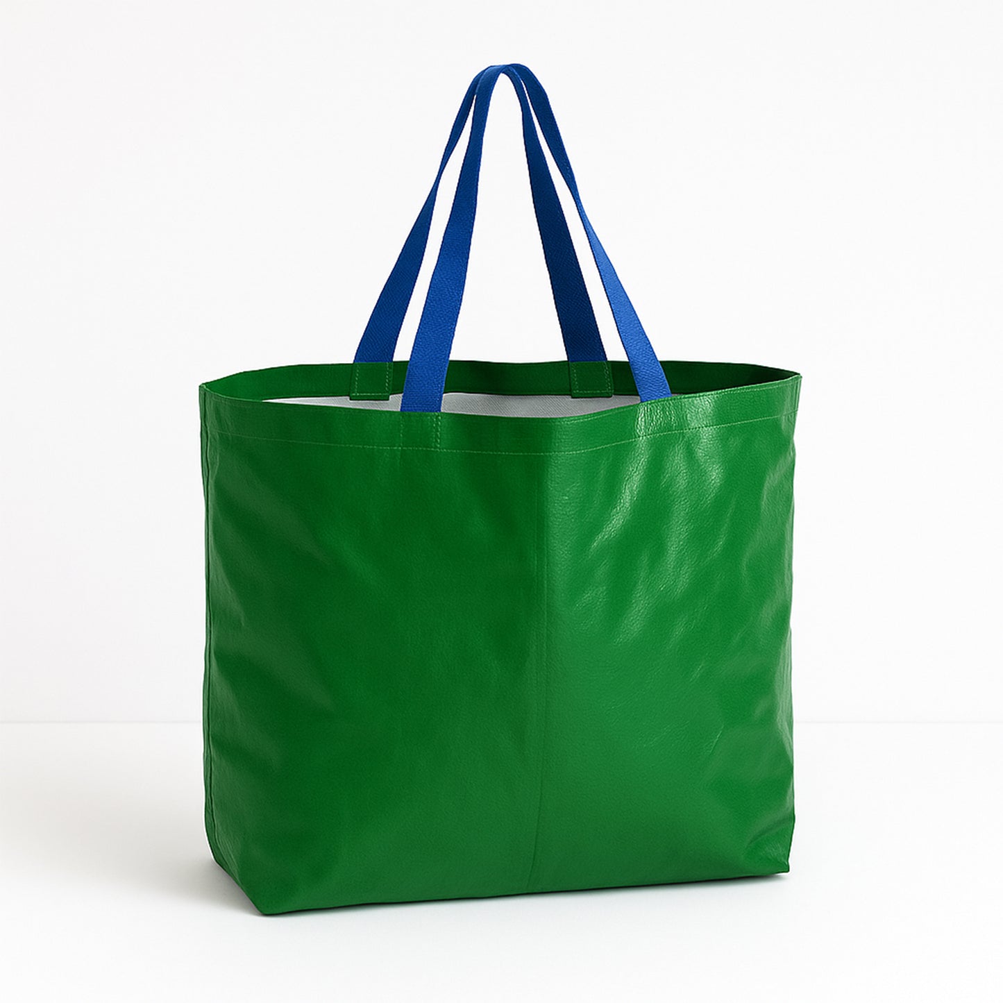 Eco-friendly large shopping tote bag by Wukusy, 62x44cm, mix color, durable for home improvement and grocery shopping.
