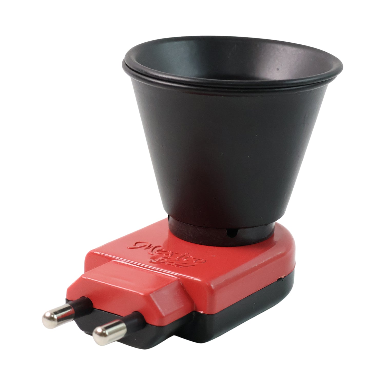 Wukusy electric Kapoor Dani camphor diffuser for home improvement, black ceramic design with a cord for easy use.