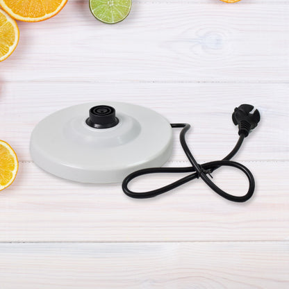 Wukusy electric kettle with boil dry protection, auto-shut off, 1500-2000W, 2-liter capacity for home improvement.