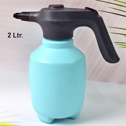 Wukusy 2L electric spray bottle garden sprayer for home improvement, handheld device for watering and plant care.