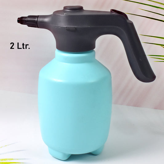 Wukusy 2L electric spray bottle garden sprayer for home improvement, handheld device for watering and plant care.