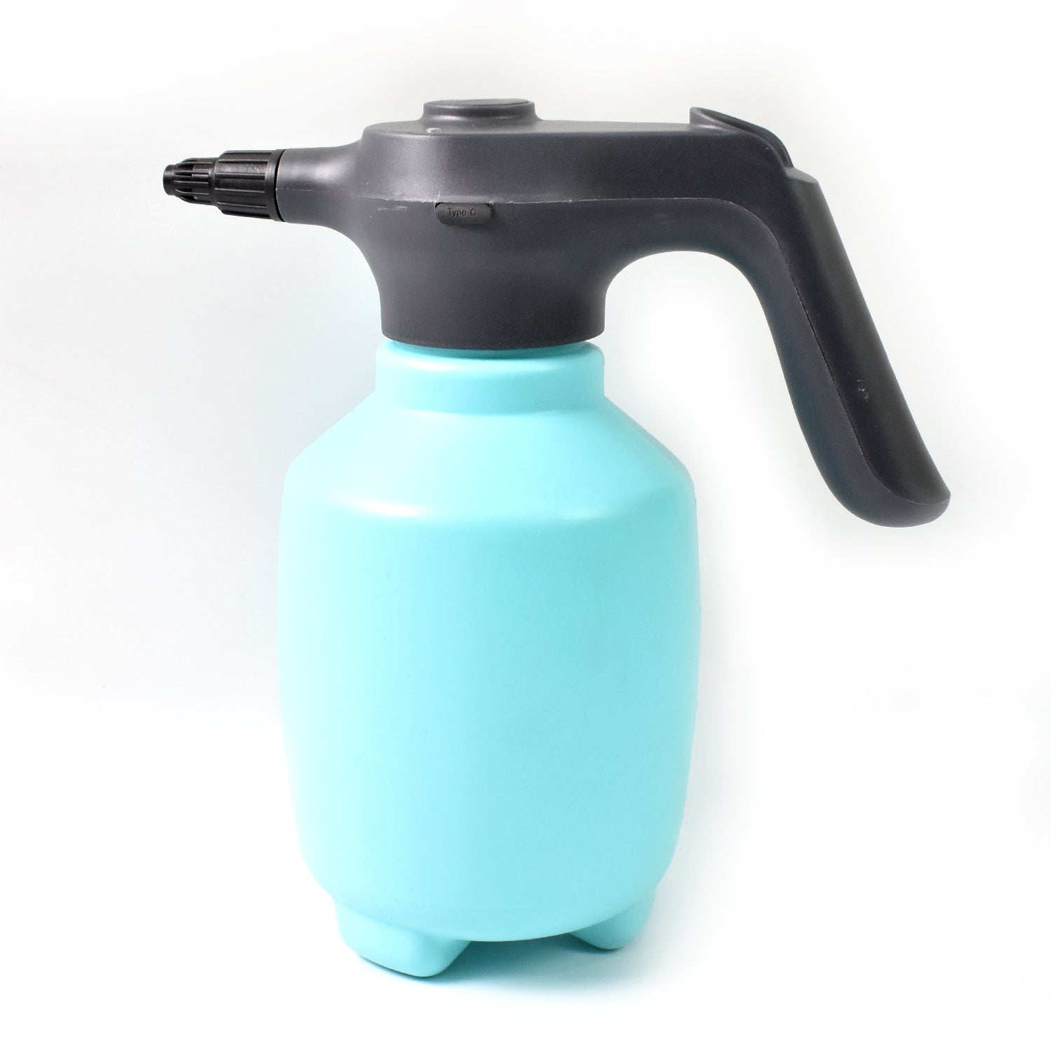 Wukusy 2L electric garden spray bottle for home improvement, handheld sprayer for watering and plant care.