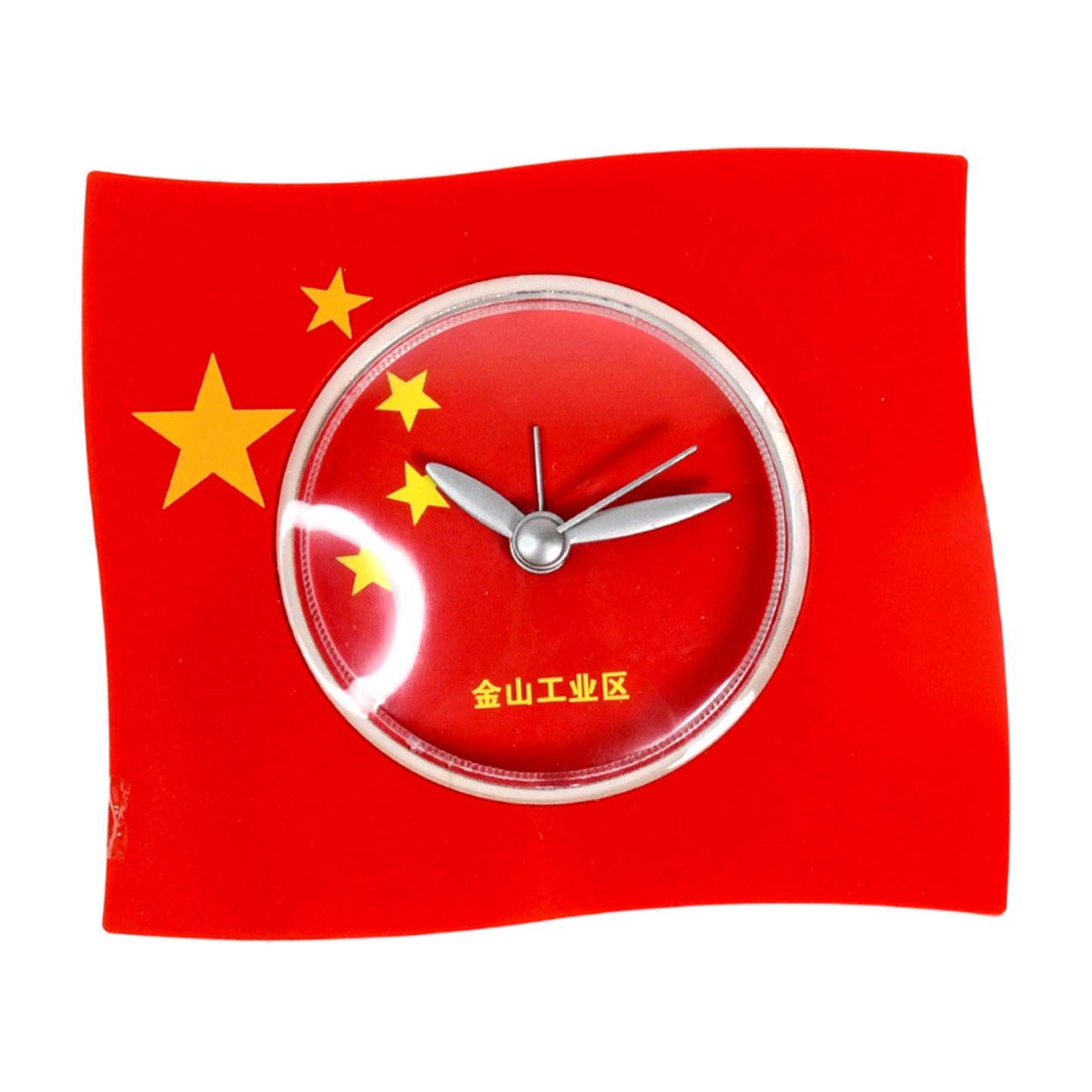 Wukusy elegant desk clock watch with alarm system, stylish and functional timepiece for workspace decor and timekeeping.