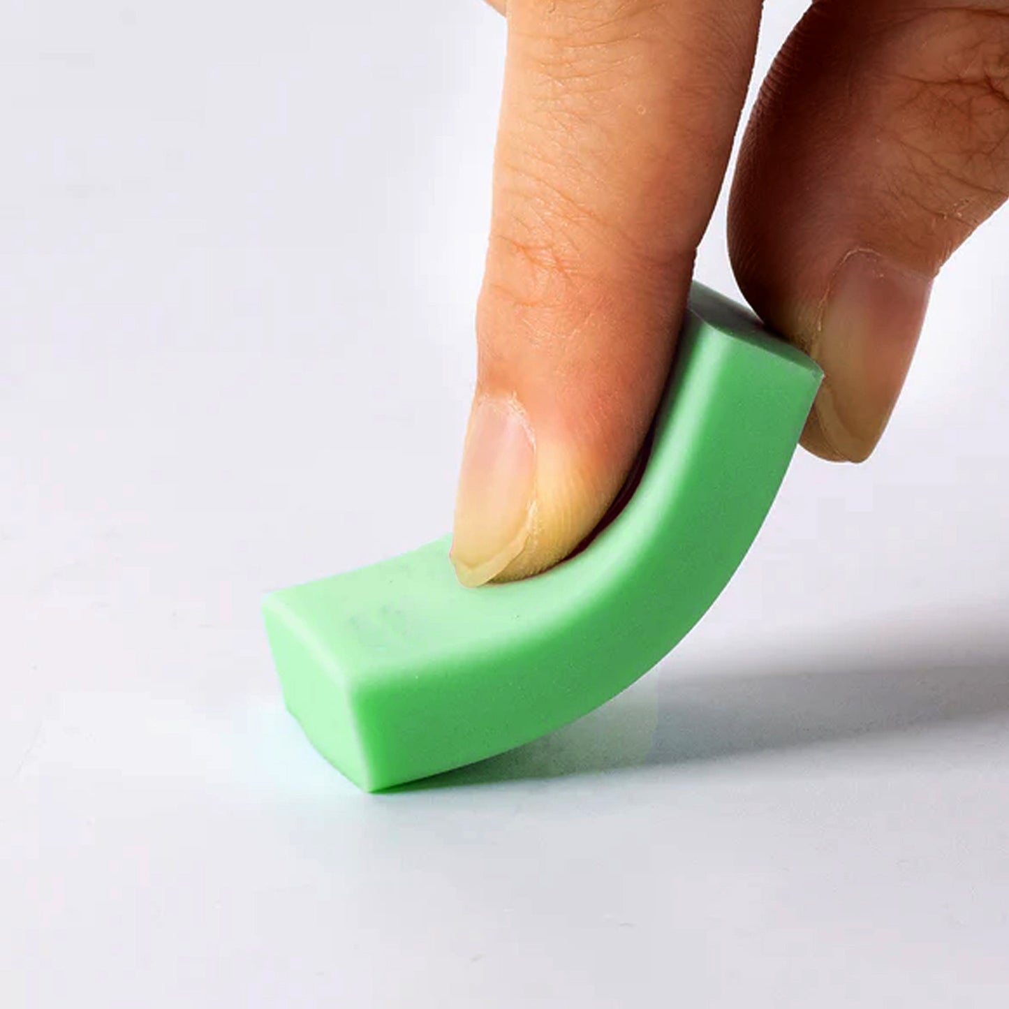 Wukusy stylish eraser with a mix of colorful designs, perfect for home improvement and stationery use.