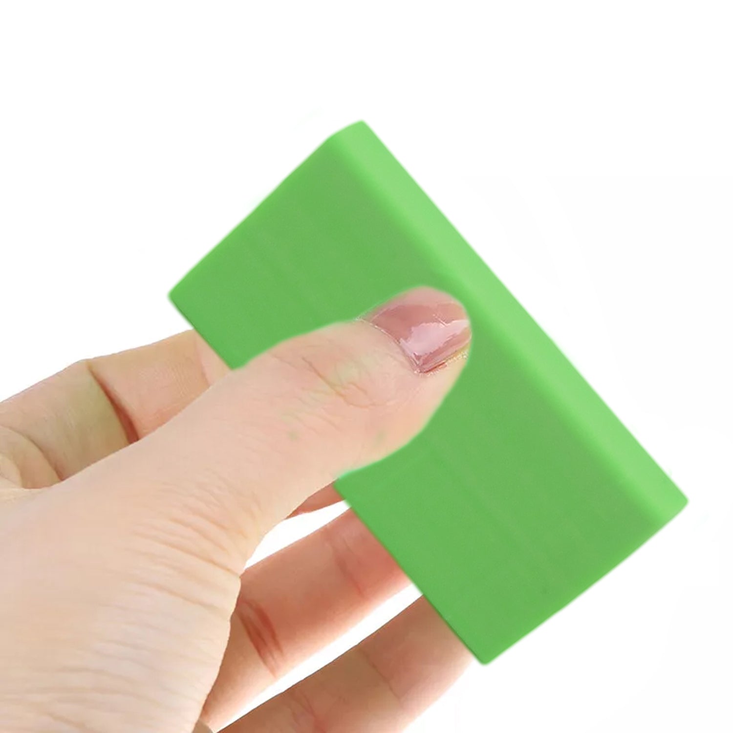 Wukusy fancy stylish eraser with mixed design, ideal for home improvement and stationery use, displayed on a white background.