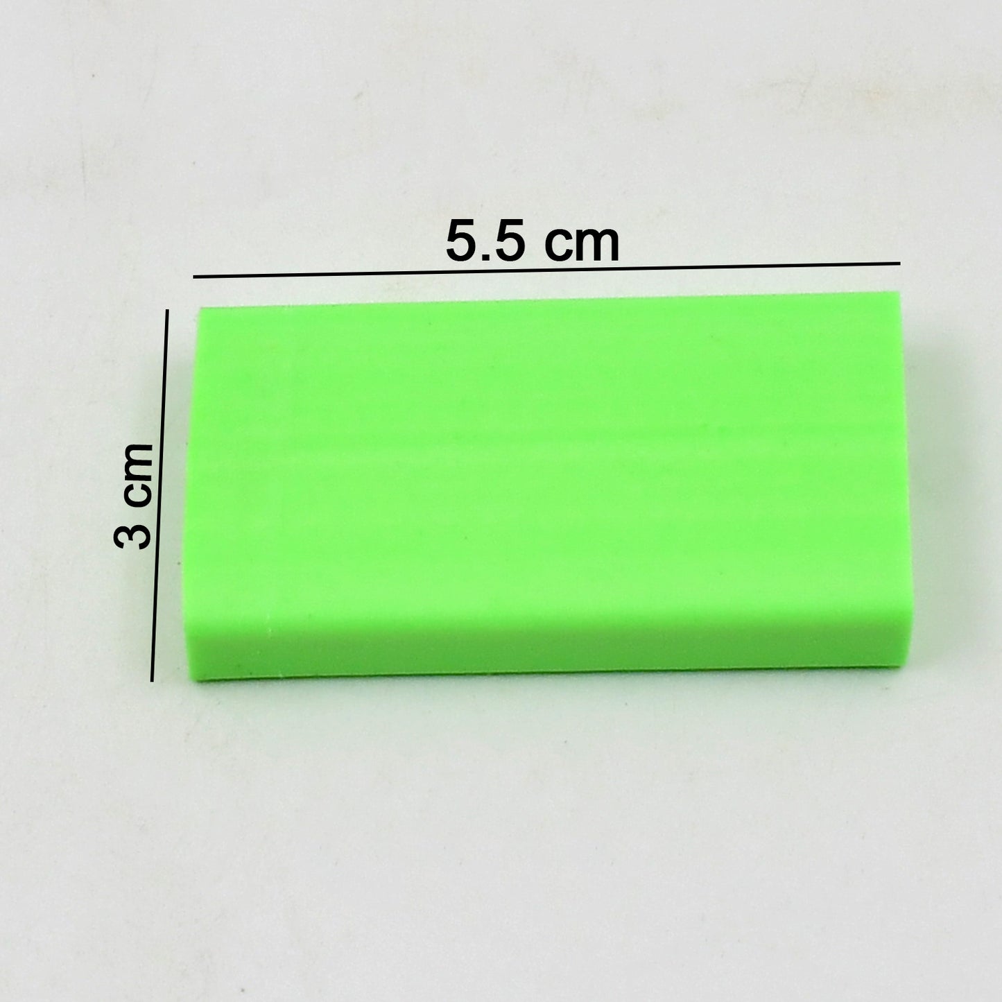 Wukusy stylish eraser with mixed designs, ideal for home improvement and stationery use, shown in a close-up image.