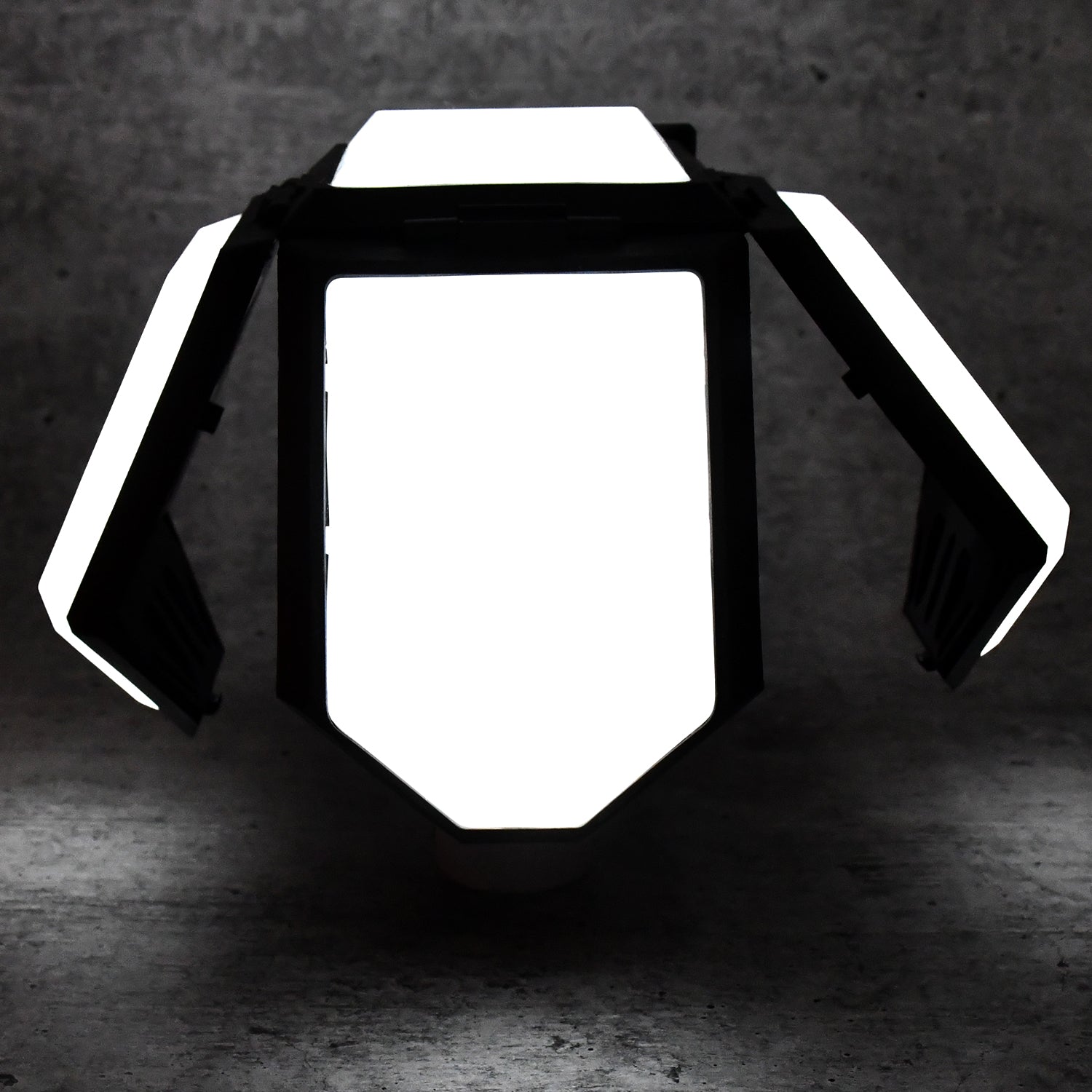 Wukusy foldable camping light with USB rechargeable LED lamp and hanging hook, ideal for home improvement and outdoor activities.