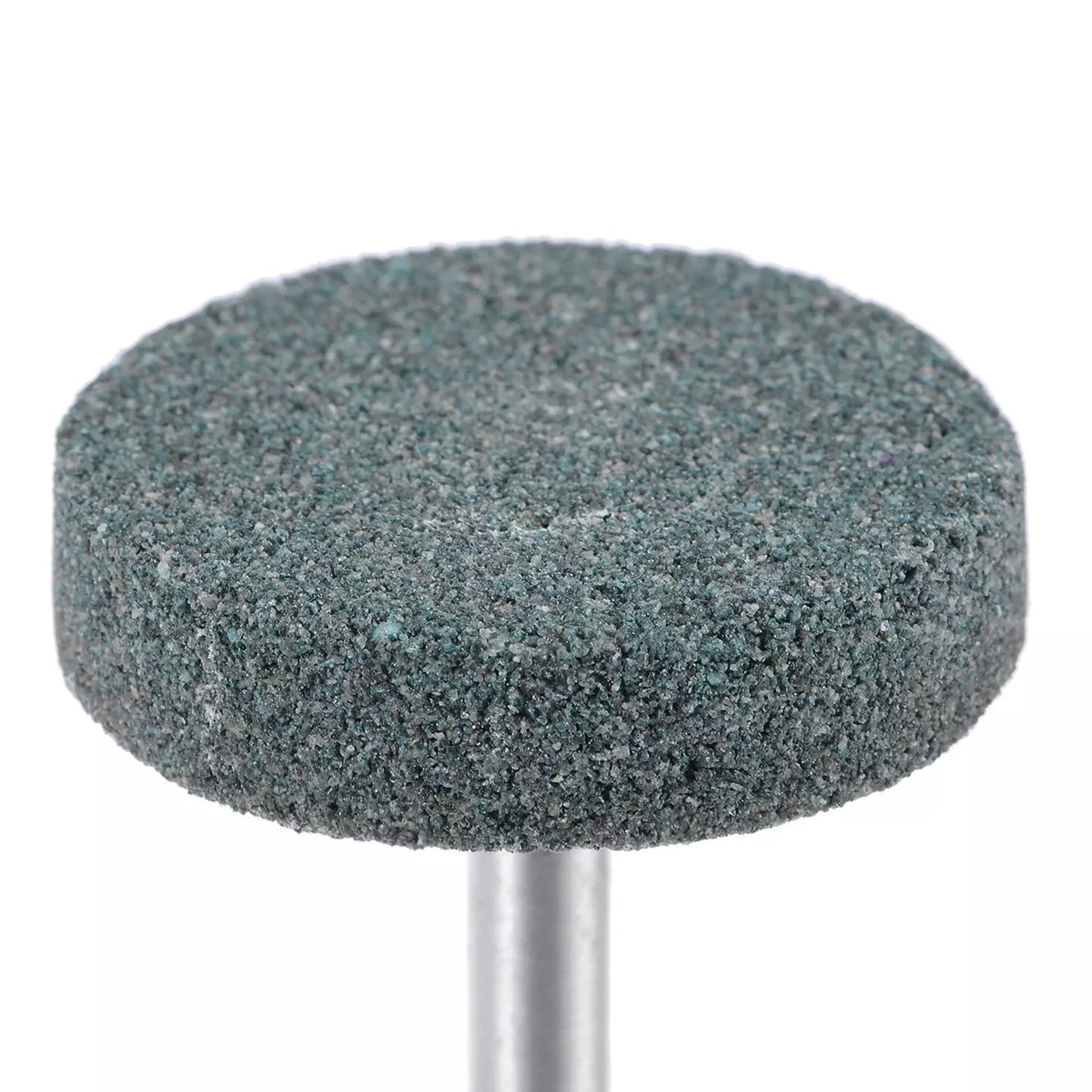 Set of three Wukusy abrasive grinding heads mounted stone tools for home improvement and metal grinding projects.