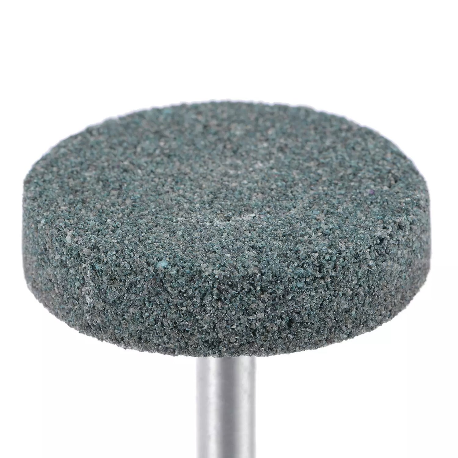 Set of three Wukusy abrasive grinding heads mounted stone tools for home improvement and metal grinding projects.