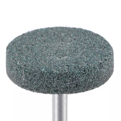Set of three Wukusy abrasive grinding heads mounted stone tools for home improvement and metal grinding projects.